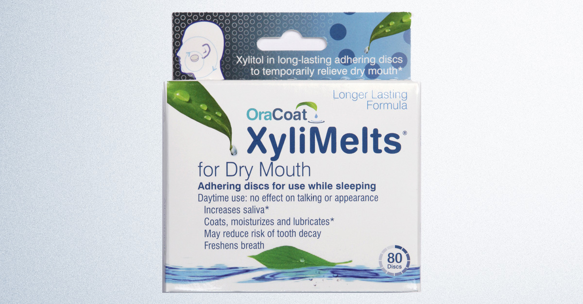 Xylimelts for Dry Mouth