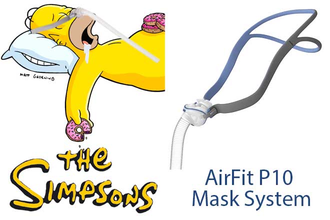 homer-the-simpsons-AirFit-P10-CPAP-Mask