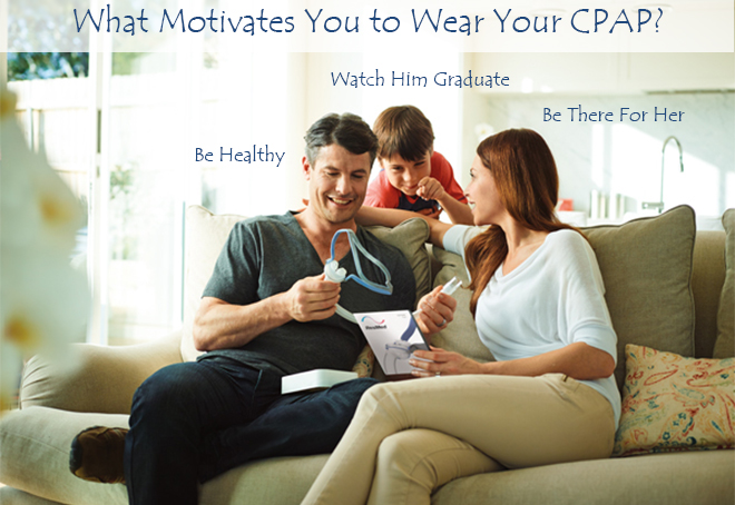 CPAP-Motivation