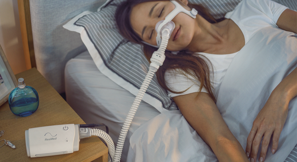 what is the quietest sleep apnea machine