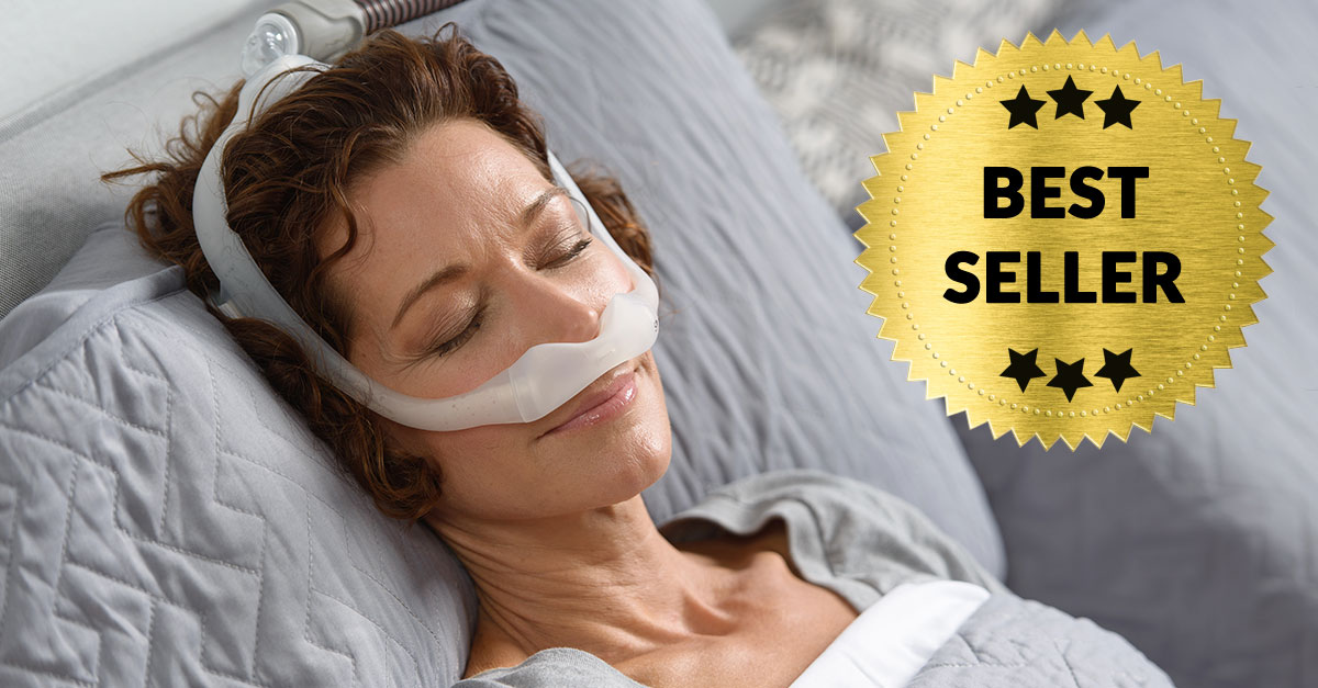 Risk Free Trial on Best Selling CPAP Masks Easy Breathe