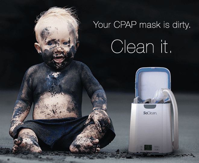 keeping cpap clean