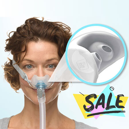 New Brevida Nasal Pillow Mask On Sale Now Easy Breathe