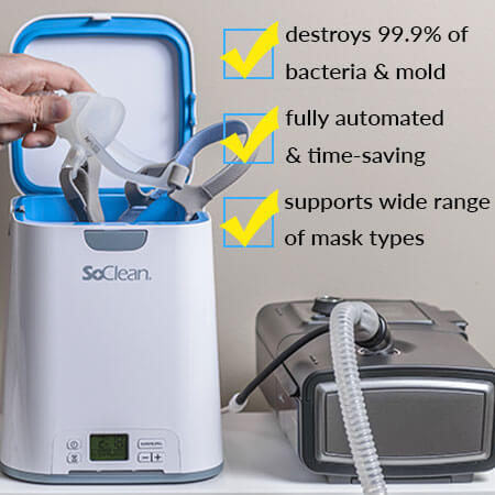 Two Huge Discounts for the SoClean 2 - CPAP Cleaner and Sanitizer - Easy Breathe