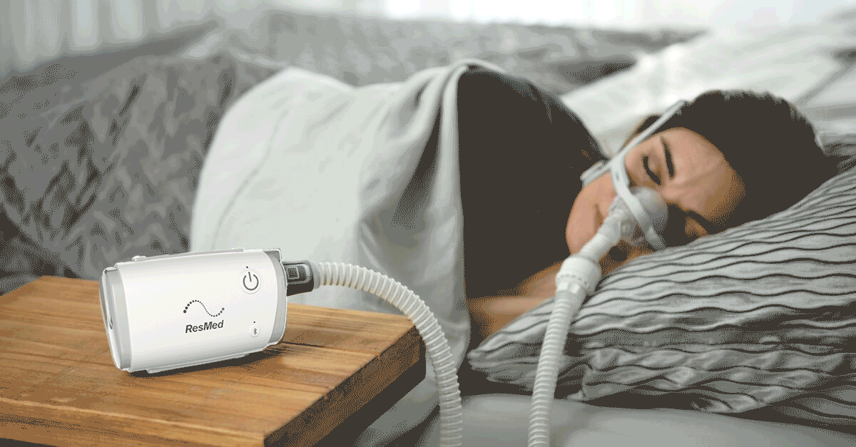 Free CPAP Prescription Renewal With AirMini Travel CPAP Easy Breathe