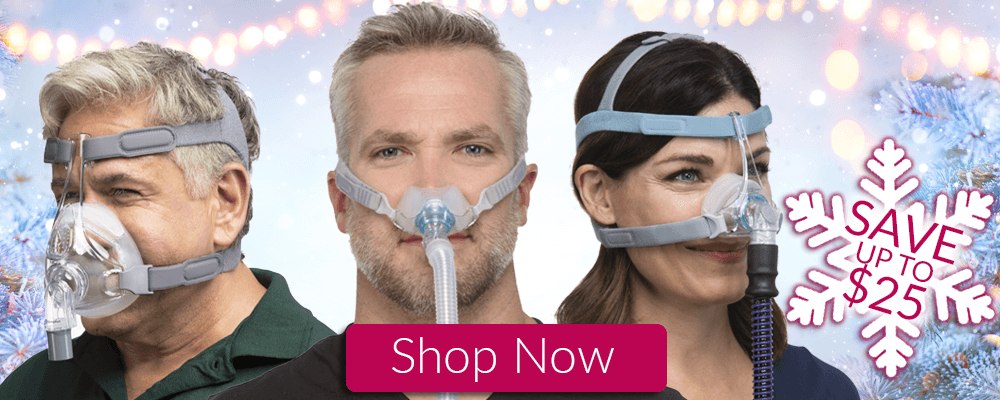 Winter CPAP Mask Sale - Easy Breathe