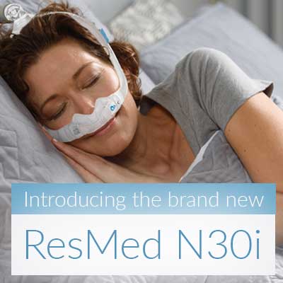 New Product Alert ResMed s Most Minimal Nasal Mask AirFit N30i