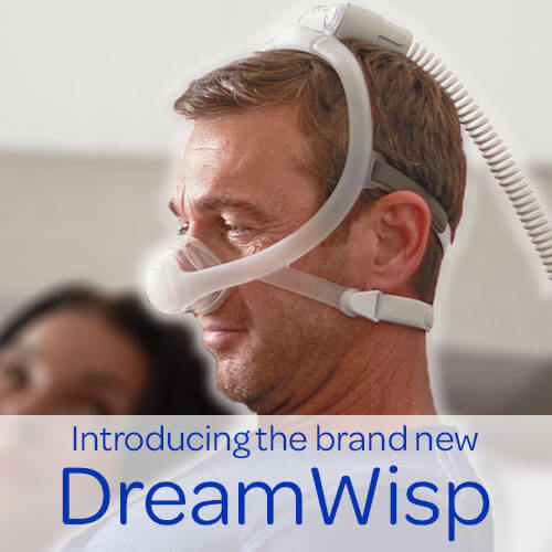 New Product Alert Respironics DreamWisp Mask Easy Breathe