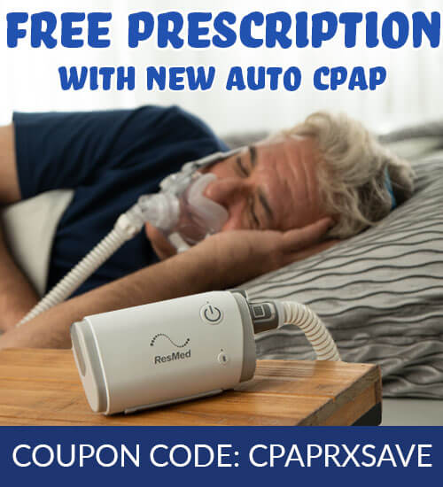 Free CPAP Prescription Refill with New Auto CPAP - Easy Breathe