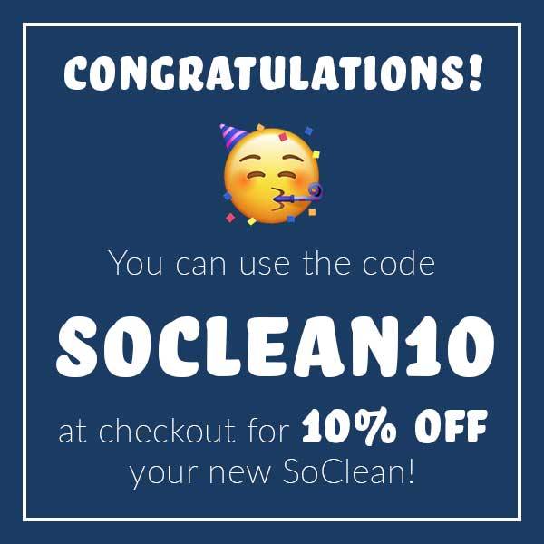 SoClean is 15 Off for a Limited Time Save on the 1 CPAP Sanitizer