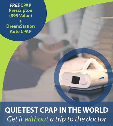 Free CPAP Prescription Refill With DreamStation Auto - Easy Breathe