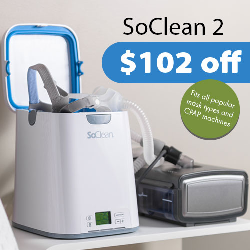SoClean is 15 Off for a Limited Time Save on the 1 CPAP Sanitizer