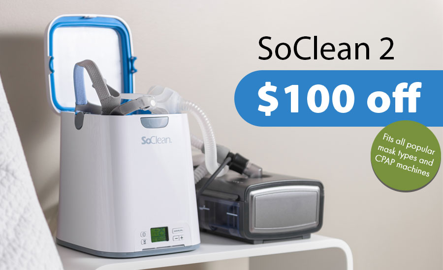 SoClean 100 Off Sale Save on the 1 CPAP Sanitizer