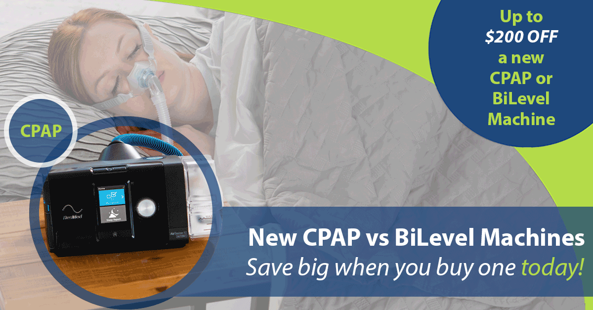 What's The Difference? CPAPs vs BiLevels Easy Breathe