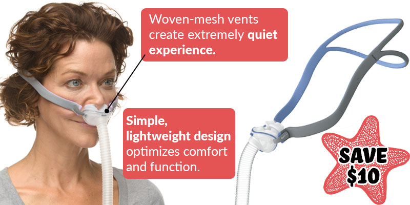 Summer Blowout Sale | AirFit Masks - Easy Breathe