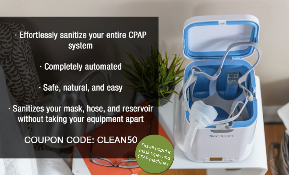 best cpap cleaner