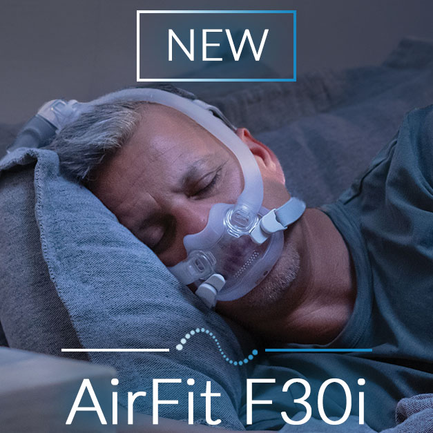 New Product Alert Resmeds Most Comfortable Full Face Mask Airfit F30i Easy Breathe