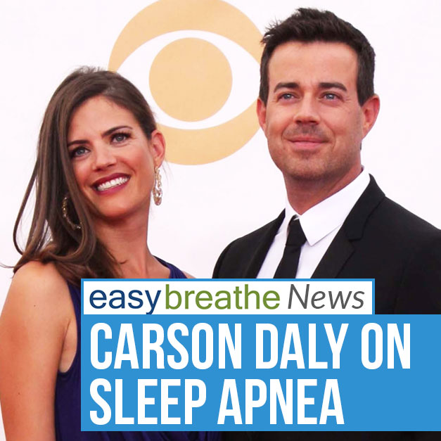 Carson Daly Opens Up About Sleep Apnea and "Sleep Divorce" Easy Breathe
