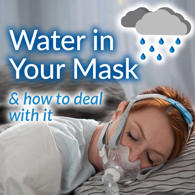 Stop CPAP Rainout or Condensation with the CozyHose Cover from Pur-Sleep  