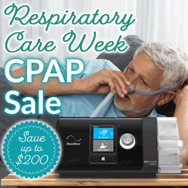 Respiratory Care Week CPAP Sale [Offer Expired] Easy Breathe