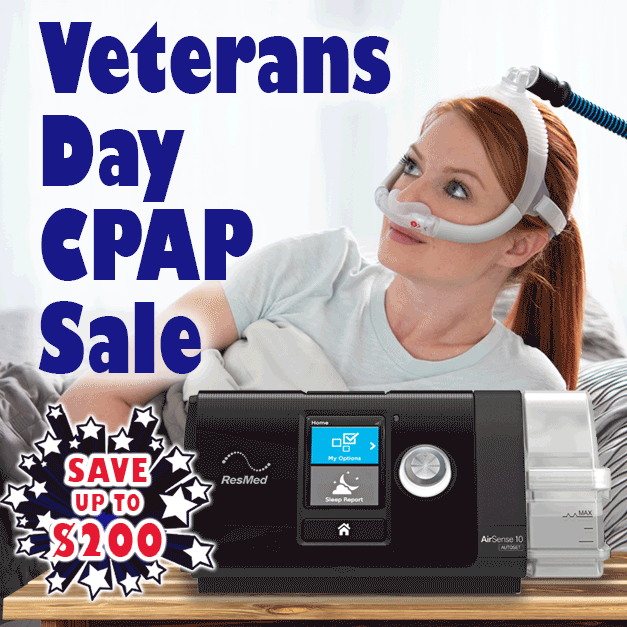 Easy Breathe's Veterans Day CPAP Sale [Offer Expired] Easy Breathe