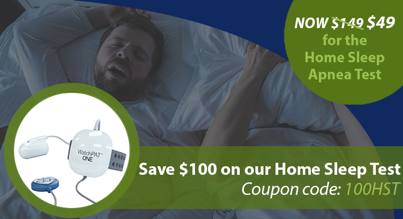 Home Sleep Test 100 Off Sale Just 49 Today Easy Breathe