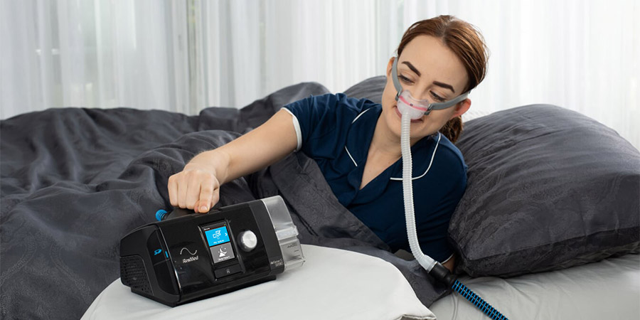 ResMed AirSense 10 CPAP Machine