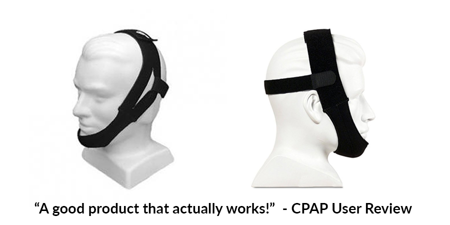 Premium Chinstrap for CPAP therapy