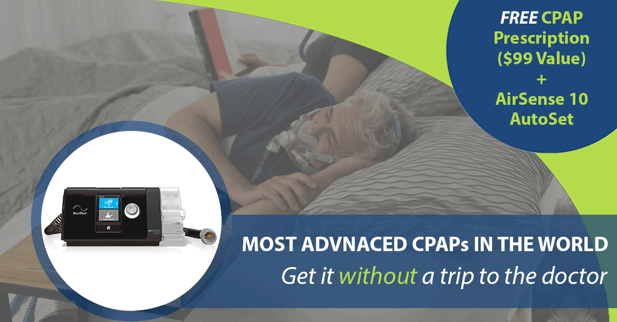 Free CPAP Prescription Refill With Any Auto CPAP [Offer Expired] Easy Breathe