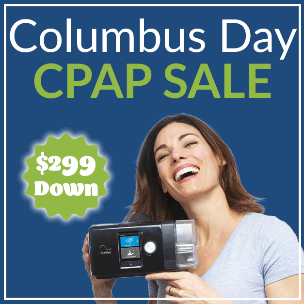 Easy Breathe Columbus Day CPAP Sale [Offer Expired] Easy Breathe
