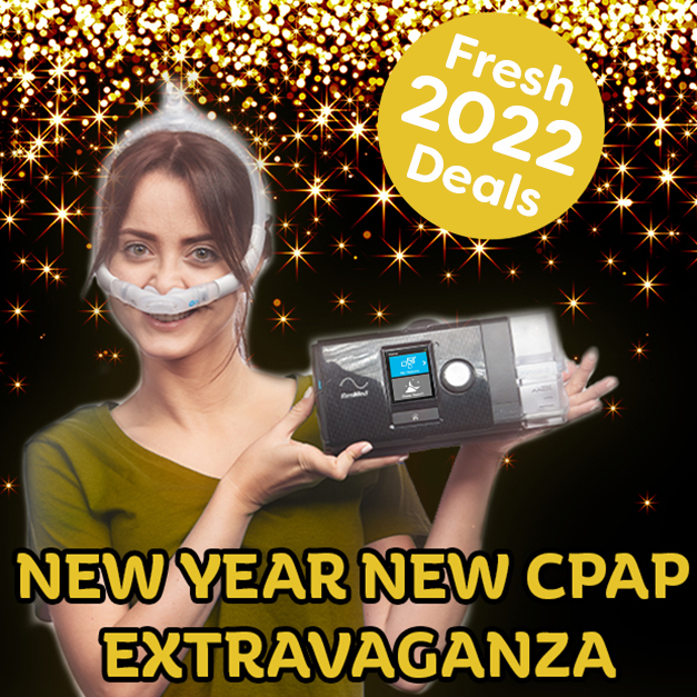 Easy Breathe's New Year New CPAP Extravaganza [Offer Expired] Easy