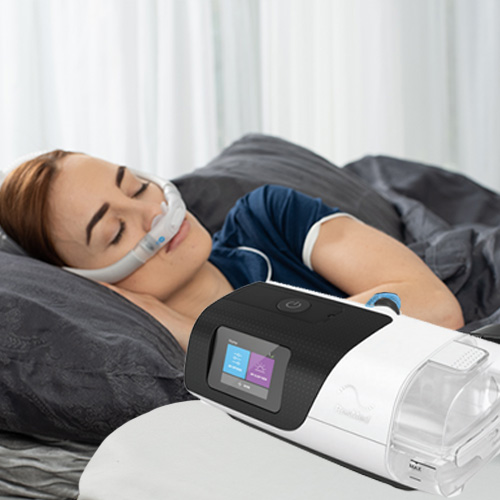 Cpap for hot sale belly sleepers