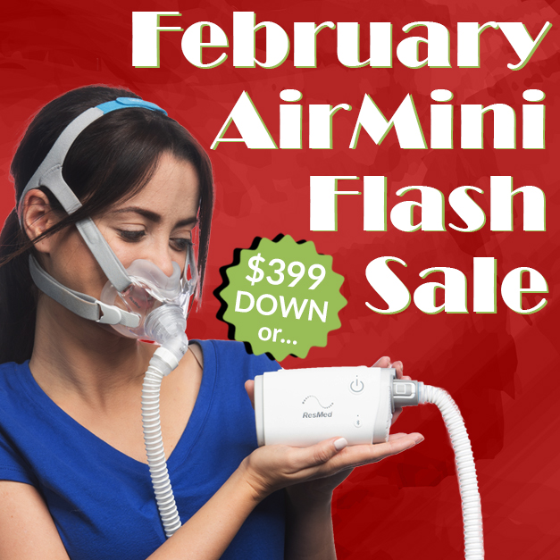 Easy Breathe February AirMini CPAP Special Easy Breathe