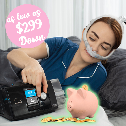 Upgrade Your CPAP For As Low As 299 Down Spring CPAP Sale [Offer