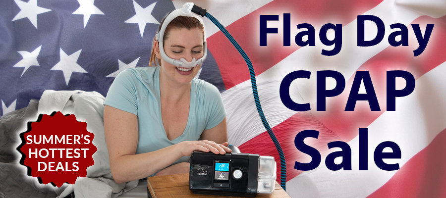 Easy Breathe Flag Day CPAP Sale [Offer Expired] - Easy Breathe