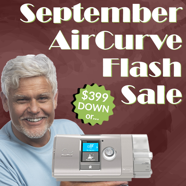 Easy Breathe September AirCurve VAuto C2C CPAP Special [Offer Expired