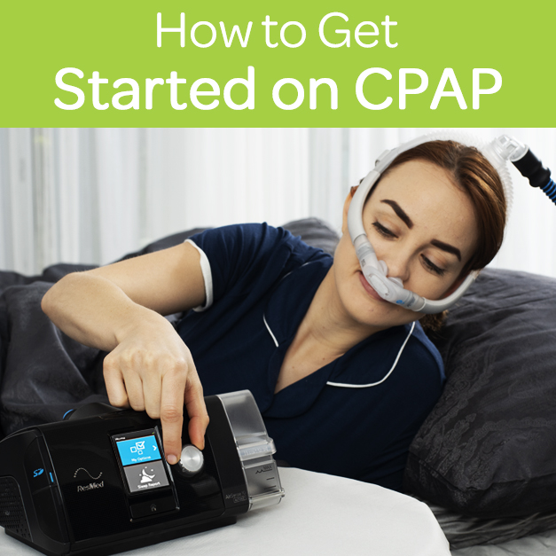 How To Get Started On CPAP Therapy Easy Breathe