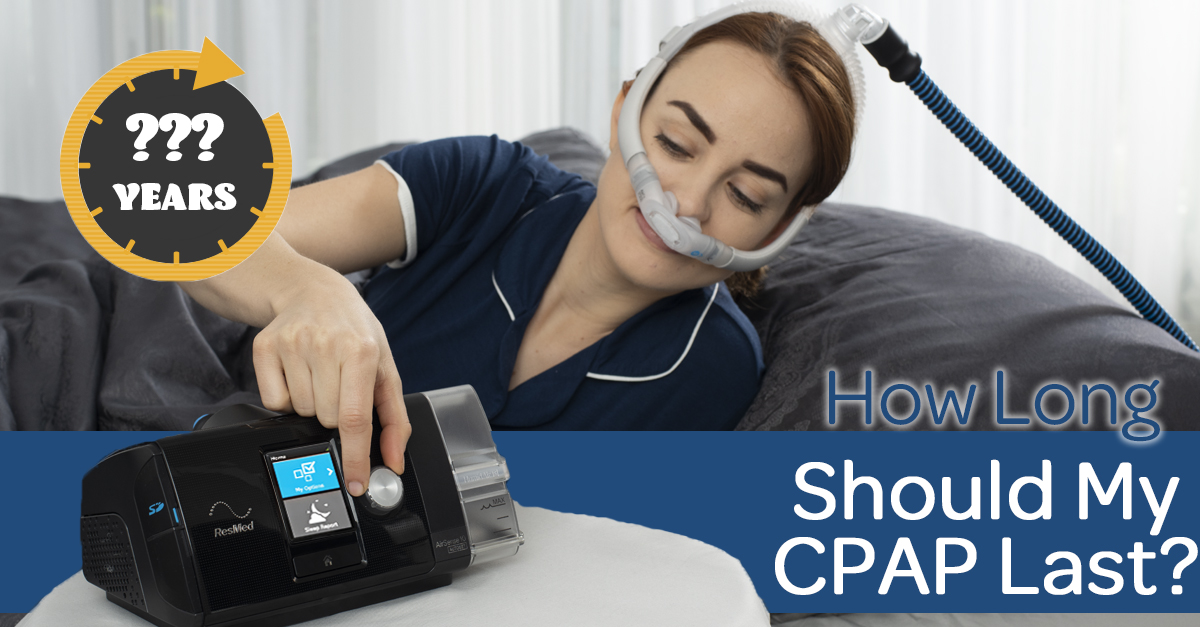 How Long Should I Expect My CPAP Machine to Last? Easy Breathe