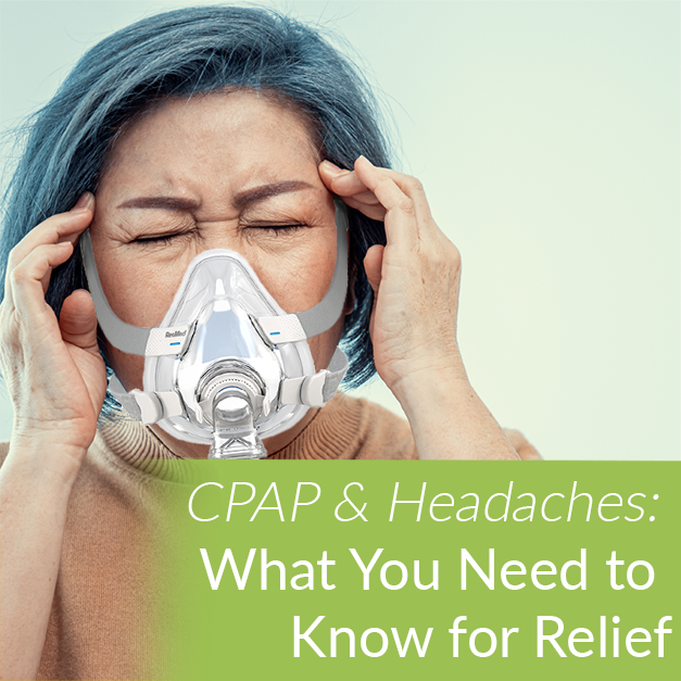 CPAP and Headaches What You Need to Know for Relief Easy Breathe