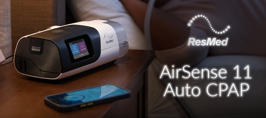 AUTO CPAP RESMED AIRSENSE 11