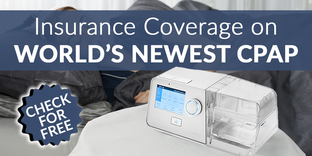 React Health's Luna G3 New CPAP March CPAP Sale Easy Breathe