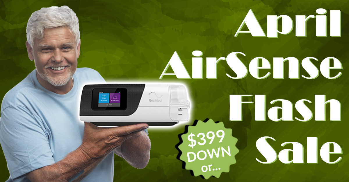 Easy Breathe April AirSense CPAP Special Easy Breathe