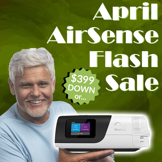 Easy Breathe April AirSense CPAP Special Easy Breathe