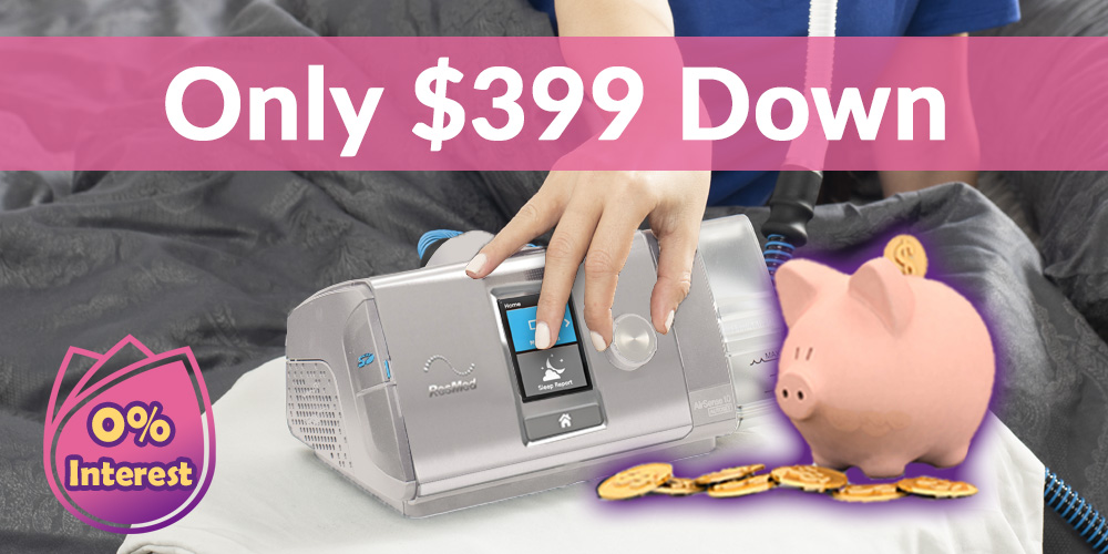 ResMed AirCurve Smart BiPAP Spring CPAP Sale Easy Breathe