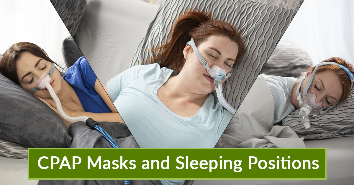 Choosing A CPAP Mask For Your Sleeping Position Easy Breathe
