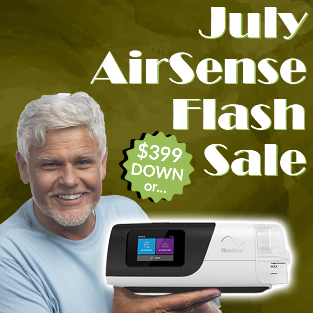 Easy Breathe July AirSense CPAP Special Easy Breathe