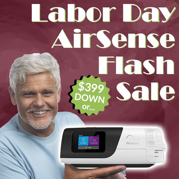 Easy Breathe Labor Day AirSense 11 CPAP Special Easy Breathe