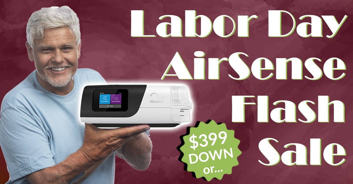 Easy Breathe Labor Day AirSense 11 CPAP Special Easy Breathe