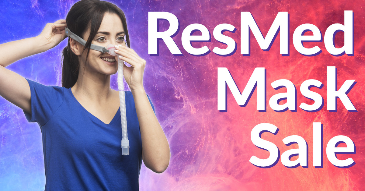 ResMed Nasal Mask Sale Easy Breathe