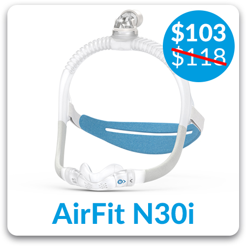 ResMed Nasal Mask Sale Easy Breathe